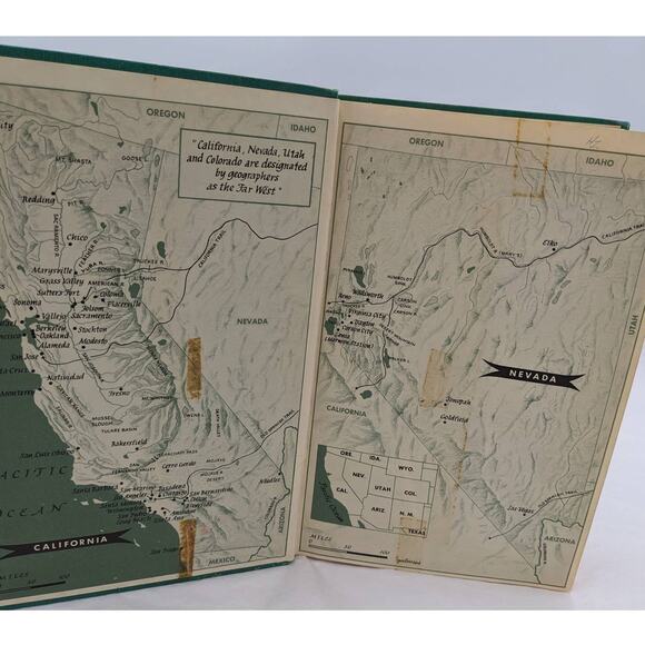 Mainstream Of America Series: Men To Match My Mountains By Irving Stone 1956 - Picture 11 of 16